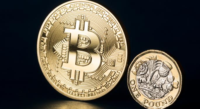 Bitcoin Trading Volumes Against British Pound Skyrocket Over 1100% Amid UK's Economic Turmoil