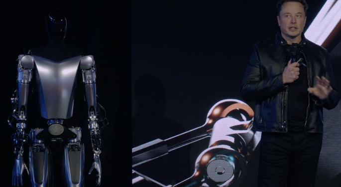 Elon Musk Says He Doesn't Care About Boosting Tesla Stock With Optimus Bot: 'Economic Implications Obvious'