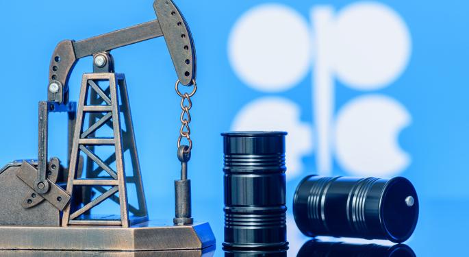 Oil Jumps Over 3% As OPEC+ Meet Eyed: Analysts Say This Is The Bare Minimum Supply Cut For Markets To Care