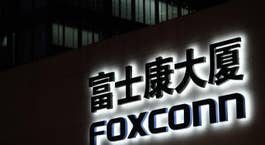 Foxconn registra ingresos récord en el tercer trimestre