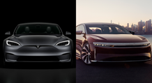 Tesla Model S vs. Lucid Air, una gara al photo finish