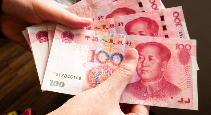 El Banco Central chino podría defender el yuan con más facilidad en próximas semanas