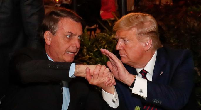 Trump Is A 'Budding Authoritarian,' He Feels Natural Affinity With Authoritarians Abroad, Foreign Policy Expert Says