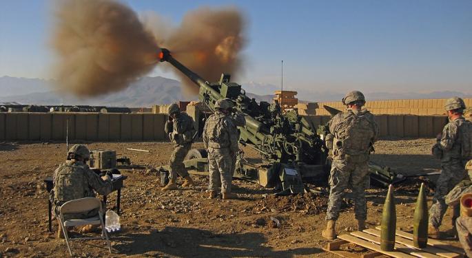 Este fabricante de armas británico se beneficia de la guerra en Ucrania