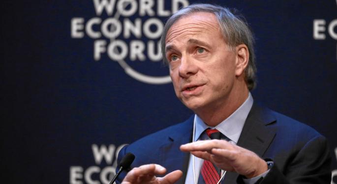 Ray Dalio: mentre la Fed aumenta i tassi si forma la «tempesta perfetta»