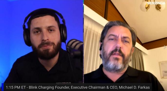 500M EV Chargers Will Be Globally Deployed By 2040, EV Industry Moving At Lightning Speed: Benzinga TV