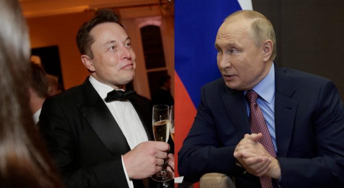 Elon Musk Spoke With Vladimir Putin In The Last 18 Months, Here's What They Talked About
