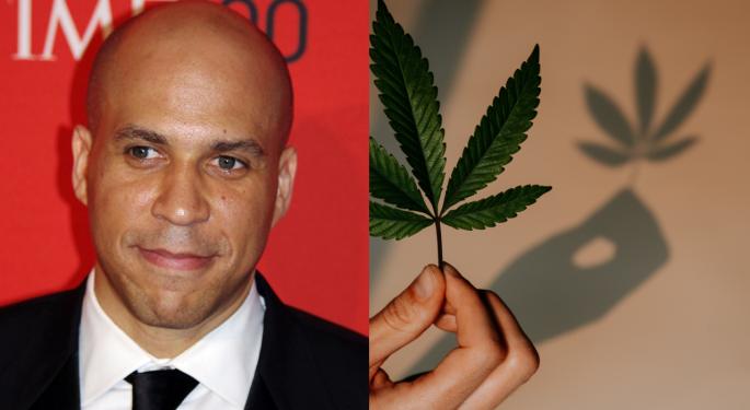 Sen. Booker Says Cannabis Decriminalization Could Happen Soon, After Biden's 'Significant' Pardons