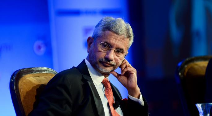 India Says Relationship With Putin's Russia Has 'Certainly Served Our Interests Well'