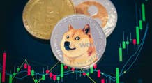 Dogecoin supera Bitcoin ed Ethereum, crypto pronte a risalire