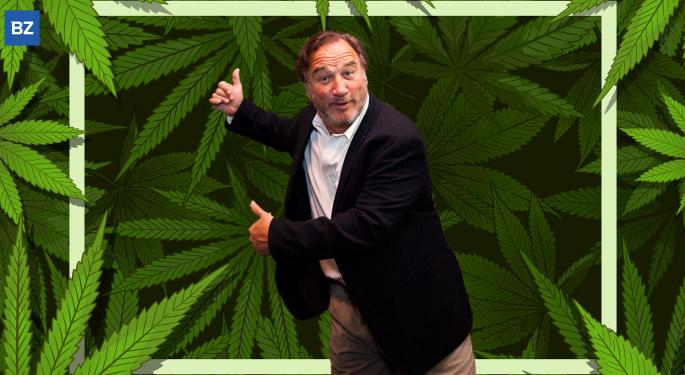 Meet Jim Belushi At This Michigan Dispensary Where Blues Brothers Weed Products Debut Friday