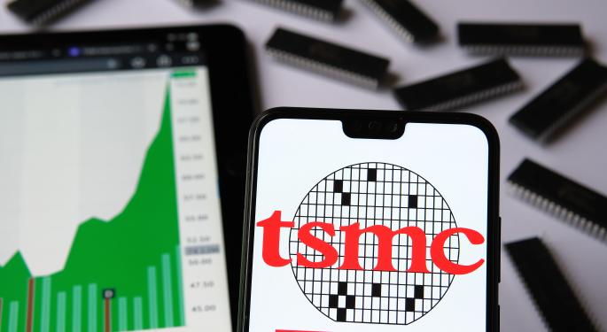 Why Apple Supplier TSMC's Shares Are Up Over 5% In Taiwan Today