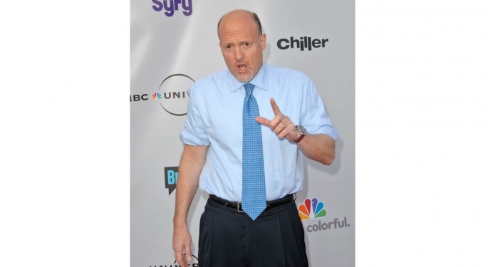 14 Stocks 'About To Pop' According To Jim Cramer: Yum! Brands, Domino's, Bank Of America And More