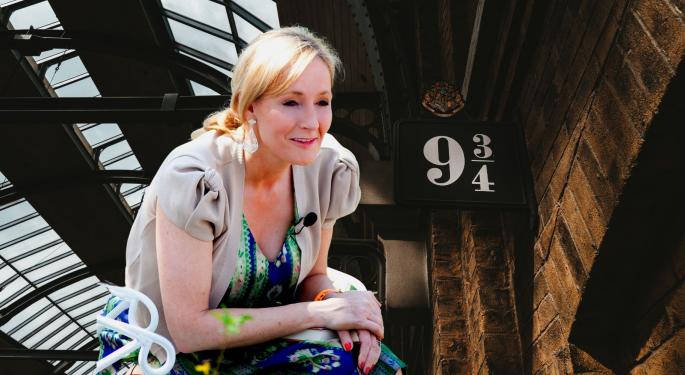 Royalty Checks Help Her Sleep: Harry Potter Author J.K. Rowling Brushes Off Fan Backlash