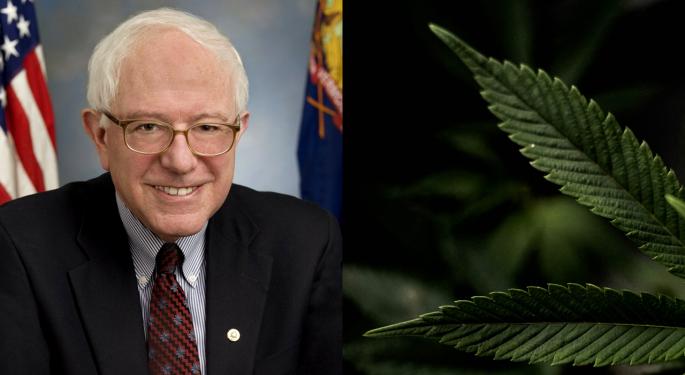 Bernie Sanders Dismayed At Teen Cannabis Interest As Nevada Accepts Marijuana Lounges And More Regulatory Updates
