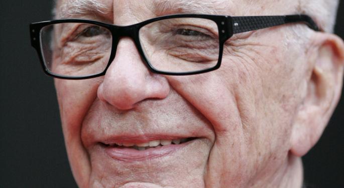 Rupert Murdoch explora la consolidación de News Corp y Fox Corp
