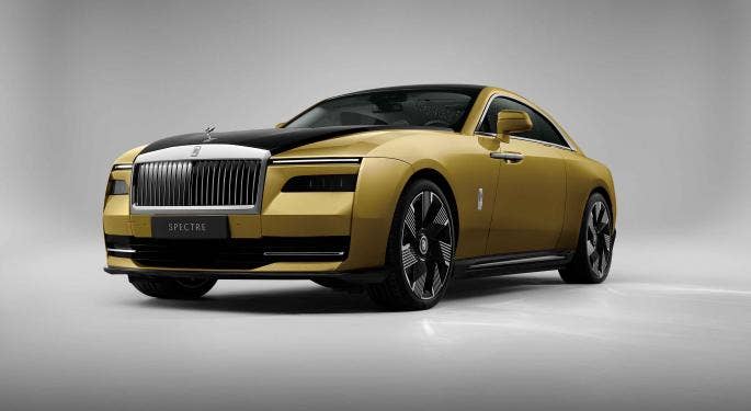 Spectre: el producto “más perfecto” de Rolls-Royce