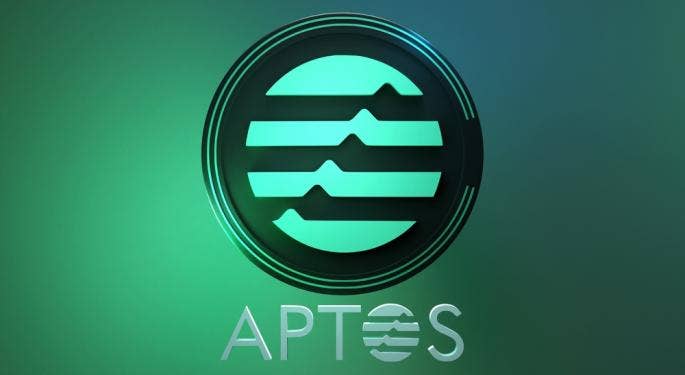 El token Aptos debuta en medio del ‘criptoinvierno’ y cae más del 50%
