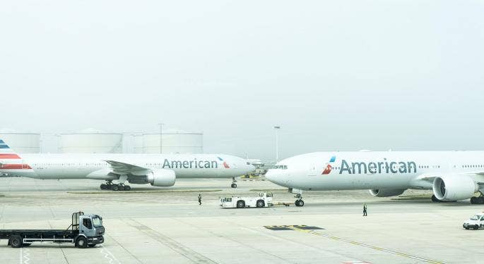 Ricavi in crescita del 50% per American Airlines