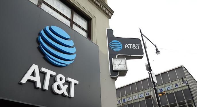 AT&T batte le stime sugli utili aiutata da 5G e fibra