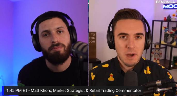 Why Rumble Has The Potential To Be A 'Game Changing Platform': Matt Kohrs on Stock Market Movers In Benzinga TV Exclusive