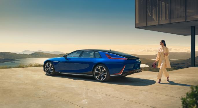 Elon Musk Hints At 'Epic' Q4 After Revenue Miss, GM's Pricey Cadillac Celestiq Draws Flak, Automakers To Double Down On EV Spending And More: The Week's Biggest EV Stories