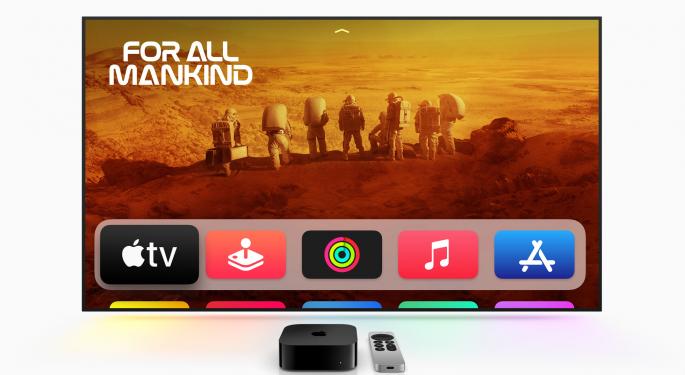 Apple TV Is Getting Closer To Becoming Living Room Winner, Gurman Says: How Does It Compare To Amazon, Google?