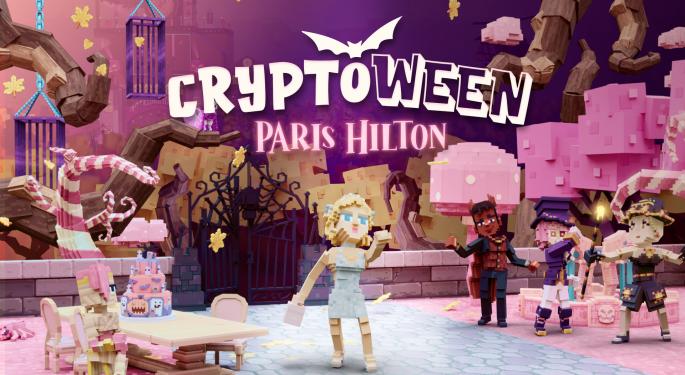 Paris Hilton Is The Sandbox's 'Queen of the Metaverse:' All About Her New Cryptoween Experience And Her Partnership With Animoca