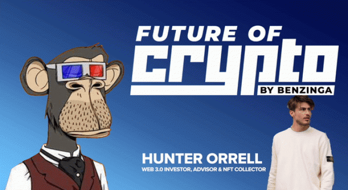 EXCLUSIVE: This Web3 Investor, Adviser Talks Early Bored Ape Days, Going All-In On NFTs And Speaking At Benzinga's Future Of Crypto