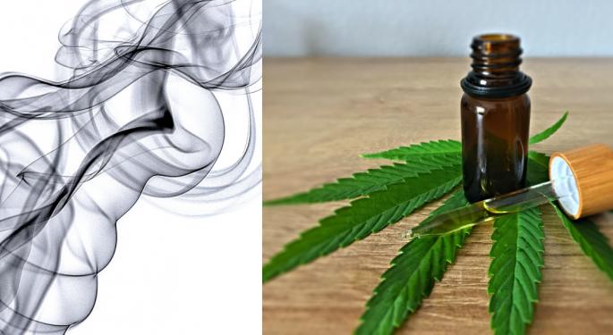 Exclusive: Oil Rich In Cannabinoids — Biotech Co. Gets U.S. Patent For Novel Extraction Process Using High Heat & Cannabis Smoke