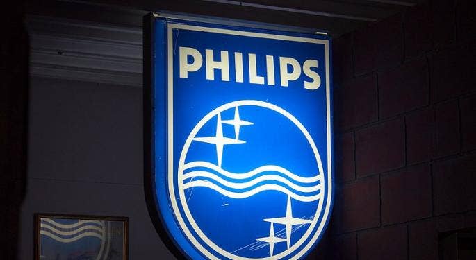 Vendite Philips -5% nel terzo trimestre; licenzierà 4.000 lavoratori