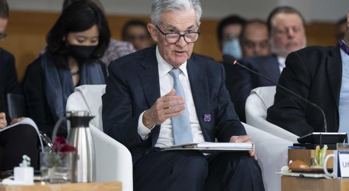 Powell riceve una lettera prima della riunione della Fed