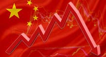 Inversores extranjeros venden acciones de China continental masivamente
