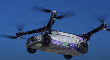 È un uccello, un aereo, un’auto volante: il video di Xpeng