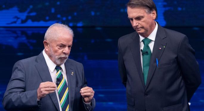 Lula Wins Brazil Presidency, Defeating 'Tropical Trump' Bolsonaro As Country Swings To The Left
