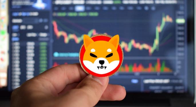 Shiba Inu insegue Dogecoin nel rally