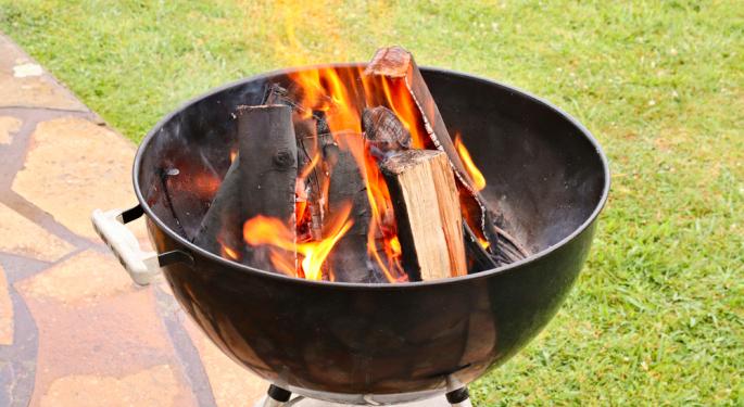 Is The Grill Heating Up? Here's What's Going On With Weber