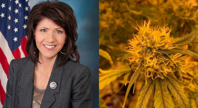 SD Gov. Noem Says Cannabis Legalization Can Move Forward If Approved, Change Of Heart Or Election Posturing?