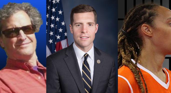 Fogel 'Wrongfully Detained' Like Brittney Griner: Bipartisan Lawmakers Urge Biden Admin To Push For His Release