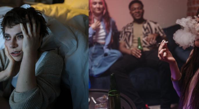 NIAA Study: Adolescents Suffering From Poor Sleep Turn More Often To Alcohol & Cannabis