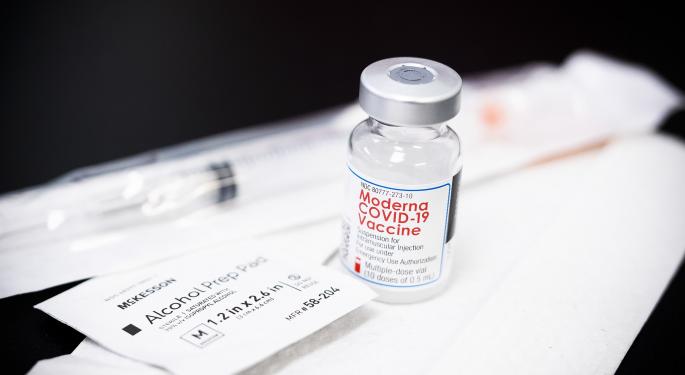 Il vaccino contro il Covid delude, azioni Moderna a picco