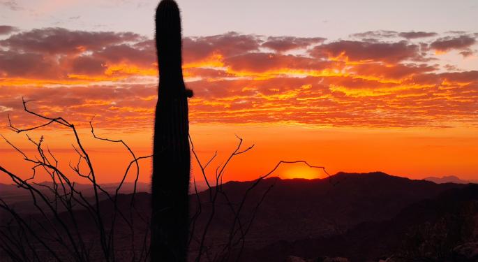 A Formerly Quiet Phoenix Suburb Is Welcoming A New Giant Housing Development
