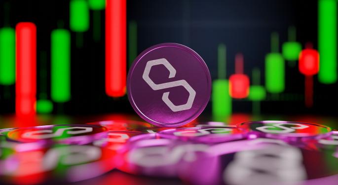 Polygon está superando a Bitcoin, Ethereum y Dogecoin hoy