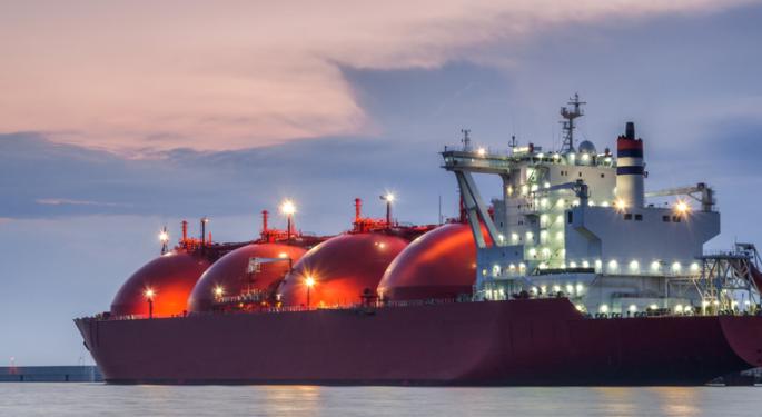 With Over 30 LNG Tankers Waiting Off The Coast Of Europe, US Gas Transporters Could Benefit From Contango