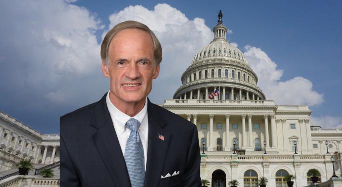This Senator Recently Purchased These 2 Dividend Paying Stocks In Healthcare Sector