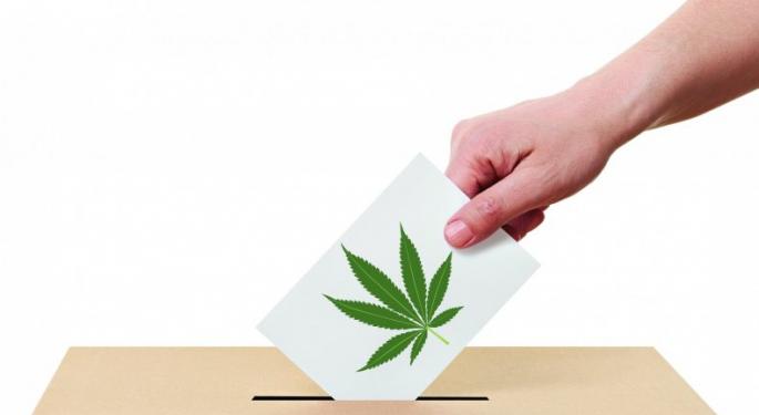 Which Of These Five States Will Make History On Tuesday? Midterm Elections Guide To Cannabis Legalization