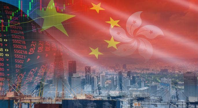 Hang Seng in rosso aspettando i dati sull’inflazione USA
