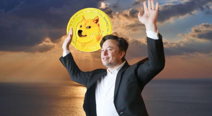 Musk Declares 'Doge To The Moon,' And The Meme Crypto Takes Off