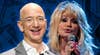 Jeff Bezos otorga un premio de 100M$ a la cantante Dolly Parton