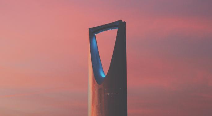 How Much Saudi Arabia's Sovereign Wealth Fund Is Spending To Buy The Dip In Amazon, Alphabet And Meta